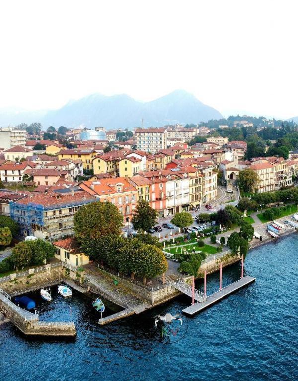 Lilla Apartment Residenza Silvana Verbania Exterior foto