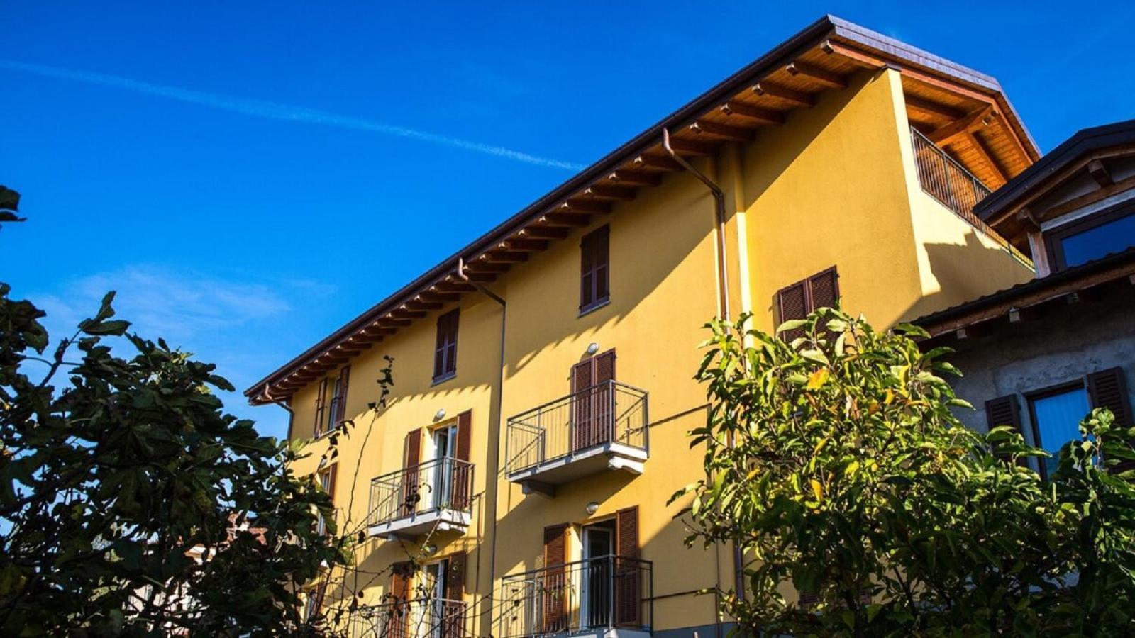 Lilla Apartment Residenza Silvana Verbania Exterior foto